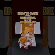 Roblox Tails Doll