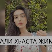 Ася Халидова Ас Ху Али Хьаста Жима Дог
