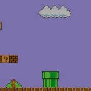 Game Over With Goombas Super Mario Bros