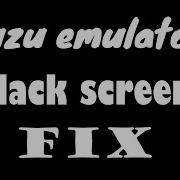 Yuzu Black Screen Problem