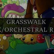 Plants Vs Zombies Grasswalk Rock Orchestral Remix
