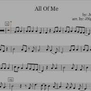 All Of Me Alto Sax Sheet Music