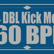 160 Bpm Double Kick Metal 4 4 Drum Track Metronome Drum Beat
