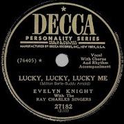 1950 Evelyn Knight Lucky Lucky Lucky Me Evelyn Knight The Hyundai Song