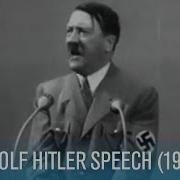 Adolf Hitler Speech