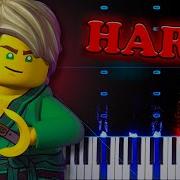 Лего Ниндзяго Заставка Piano Cover