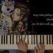 What Falling In Love Feels Like Piano