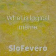 Slofevero What Is Logical Meme