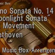 Piano Sonata Music Box