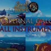 Infernal Galop Sea Of Thieves All Instruments