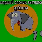 Сумашедший Слоник 1Час