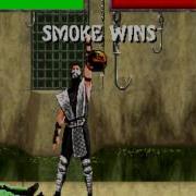 Play As Real Smoke Mortal Kombat Ii Arcade