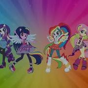 Mlp Equestria Girls Shine Like Rainbows Drum Cover