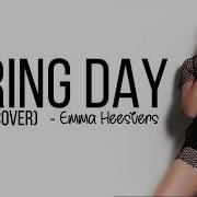 Bts Spring Day English Cover By Emma Heesters Lyrics