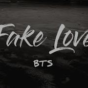 Bts Fake Love Karaoke