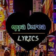 Oppa Korea