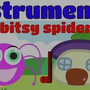 Itsy Bitsy Spider Instrumental