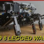 8 Legs Lego Walker Spider