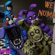 We Are Number One But It S A Fnaf Sfm Collab