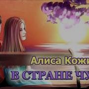 Алиса Кожикина В Стране Чудес Speed Up