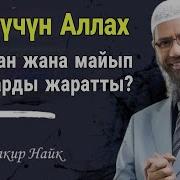 Кудай Эмне Үчүн Адамды Жаратты