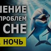 Работает Мгновенно Пение Дельфинов Медитация Для Глубокого Сна Убирает Страхи Стресс