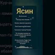 Ясин Суросу Кыргызча