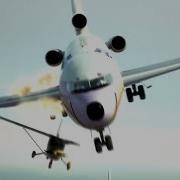 Psa Flight 182 Crash Animation