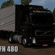 Mod Ets 2 Volvo Fh Bi Silva Ets 2 Encomendas Bau Free V 1 35