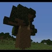 Minecraft У Лукоморья Дуб Зелёный