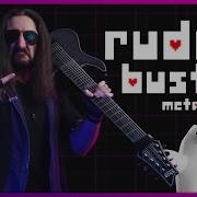 Deltarune Rude Buster Metal Cover By Little V