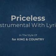 For King And Country Priceless Instrumental