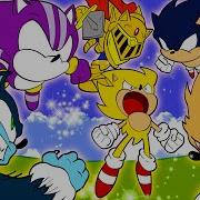 Sonic Heroes Super Sonic Form