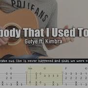 Gotye Somebody That I Used To Know Classical Fingerstyle Guitar Cover