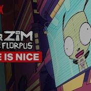 Invader Zim Peace Is Nice Extended