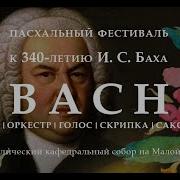 Органный Концерт Бах