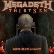 Megadeth Whose Life Is It Anyways Audio