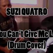 Suzi Quatro If You Can T Give Me Love Drum Cover