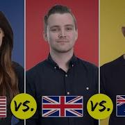 Australian Vs American Accent Challenge