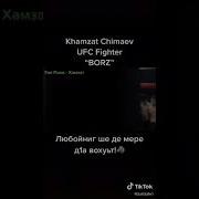Песня Про Хамзата Чимаева