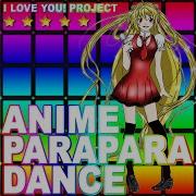 I Love You Project Night Of Fire From Initial D Parapara Dance Version