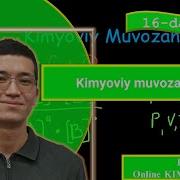 Kimyoviy Muvozanat