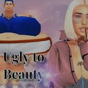 Sims 4 Cas Ugly To Beauty Challenge