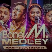 Boney M Medley Live