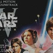 Star Wars Episode Iv A New Hope 1977 Soundtrack 06 The Hologram