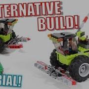 Lego City 60181 Alternative Build Combine Harvester