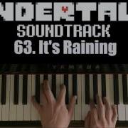 Undertale Ost 63 It S Raining Somewhere Else Piano Cover By Amosdoll