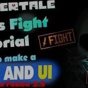 How To Make An Undertale Sans Fight Ui And Hud Clickteam Fusion 2 5