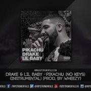 Drake Lil Baby Yes Indeed Pikachu Instrumental