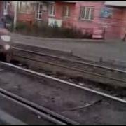 Джипы Mitsubishi Тоже Ездят По Трамвайным Путям Прикол